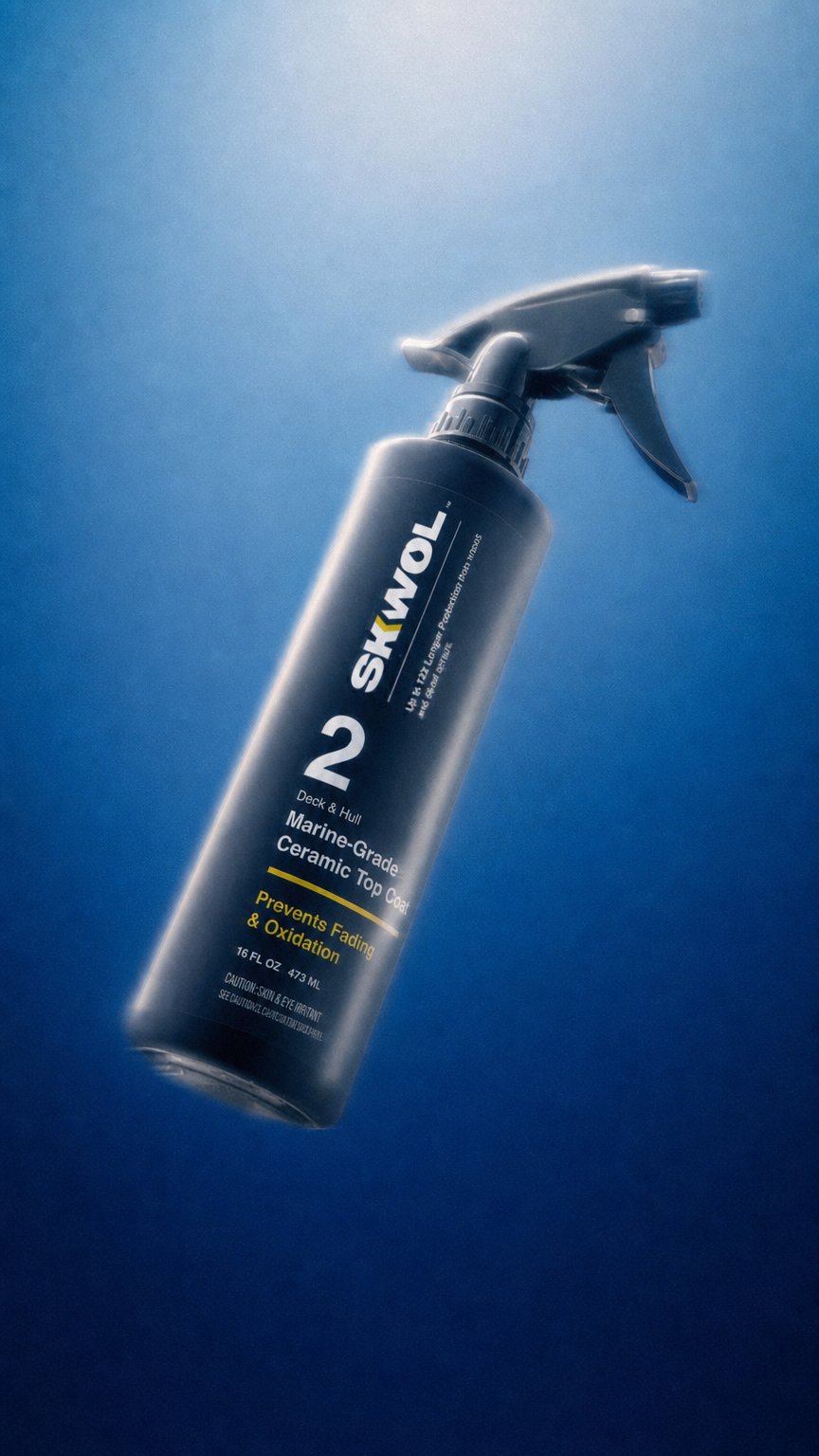 AI product shot of Ceramic Top Coat Sealant