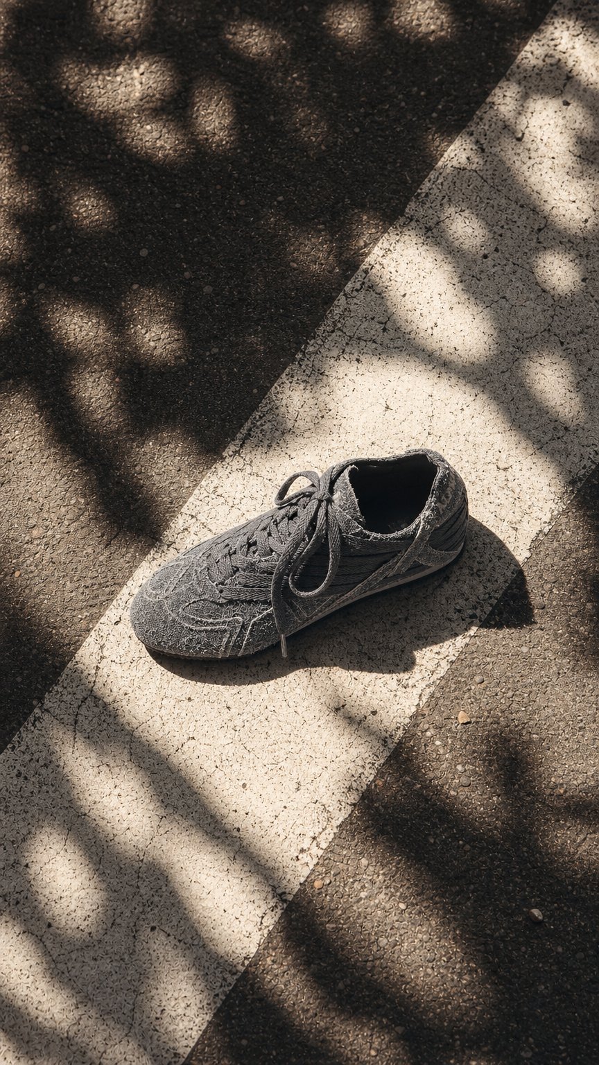 AI product shot of Tether Sneaker