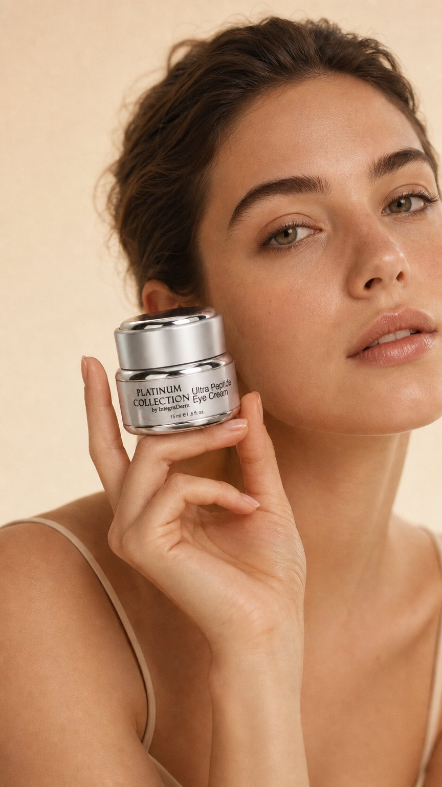 AI product shot of Ultra Peptide Eye Cream