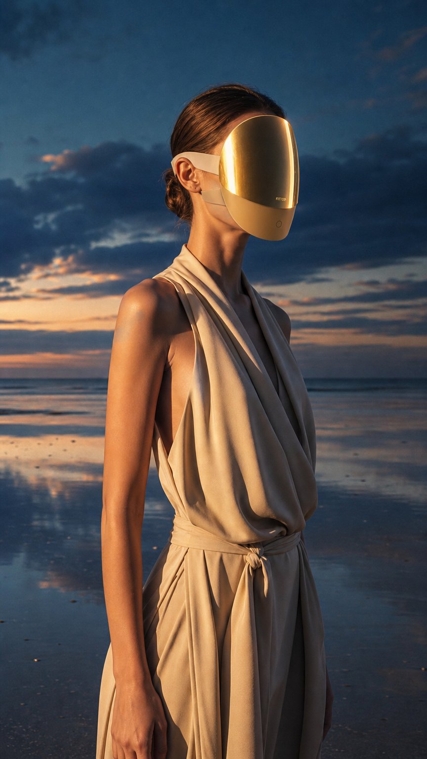 AI product shot of Latest Clinical-Grade 416 Light Therapy Face Mask Anti-Wrinkle Home Use Triple Energy Concentration Mask Optimal for Beauty Care