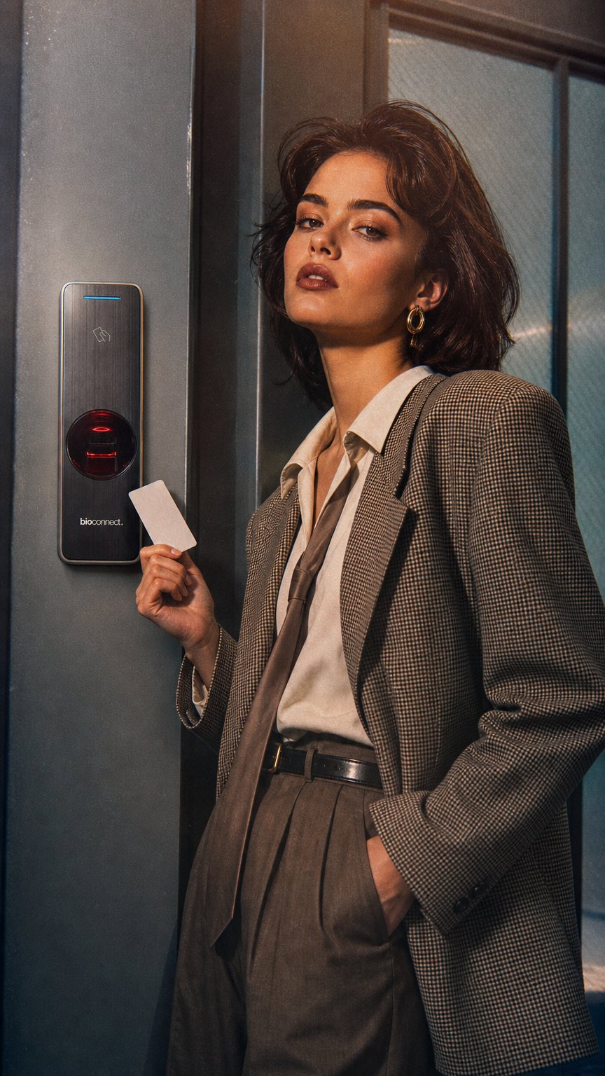 AI product shot of Biometric Readers