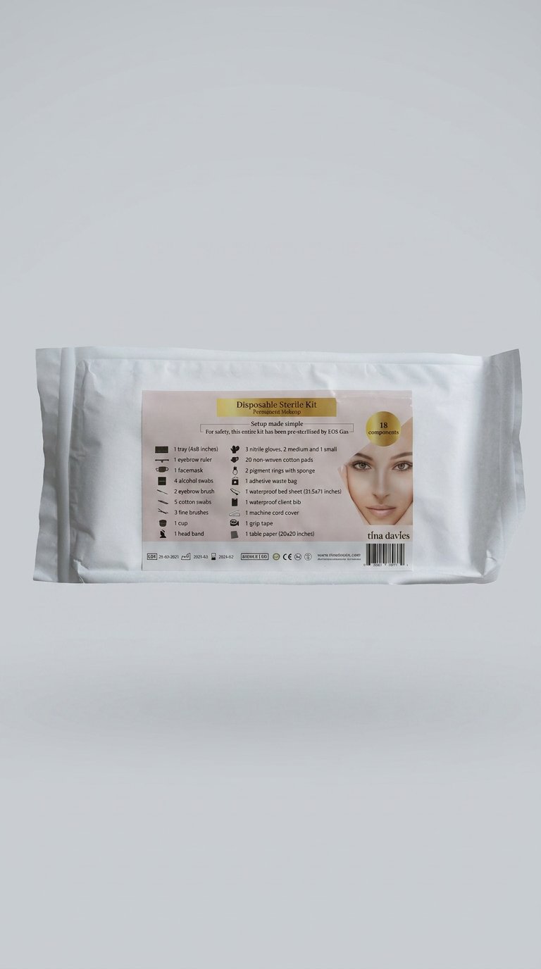 AI product shot of Disposable Sterile Kit - Single Unit