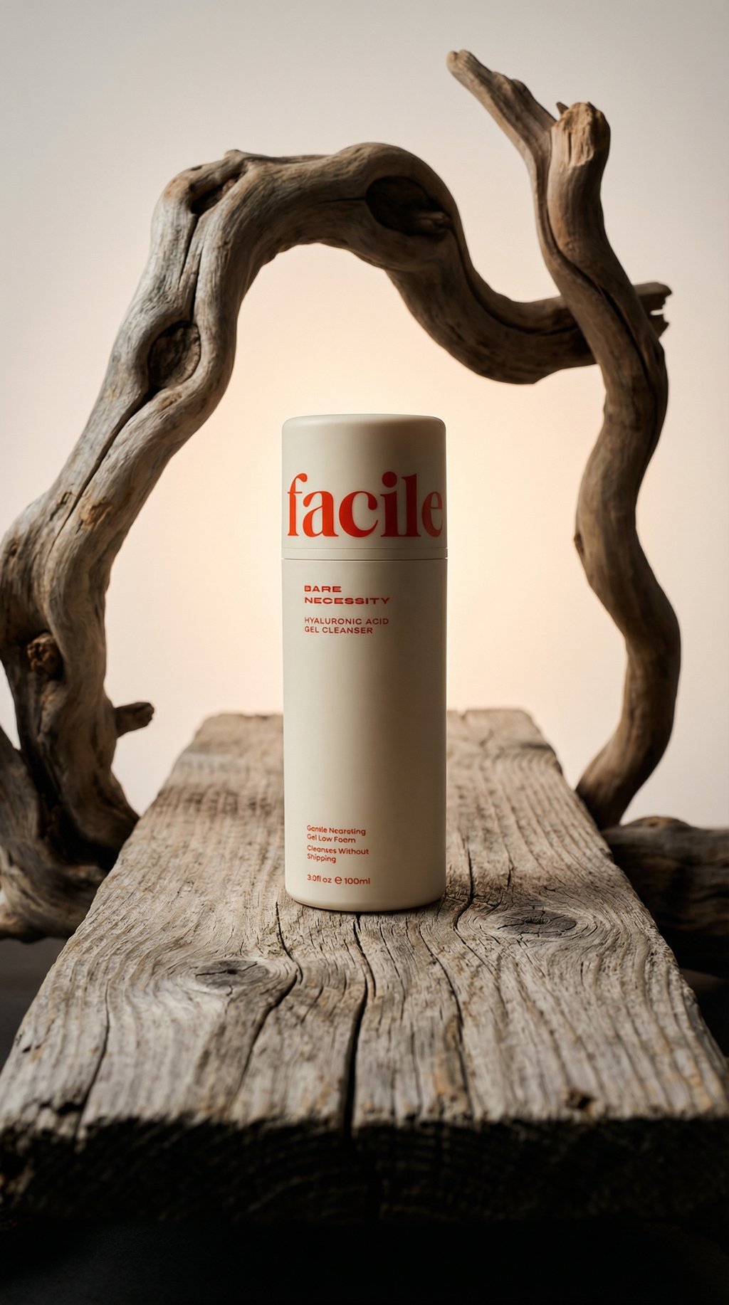 AI product shot of Bare Necessity