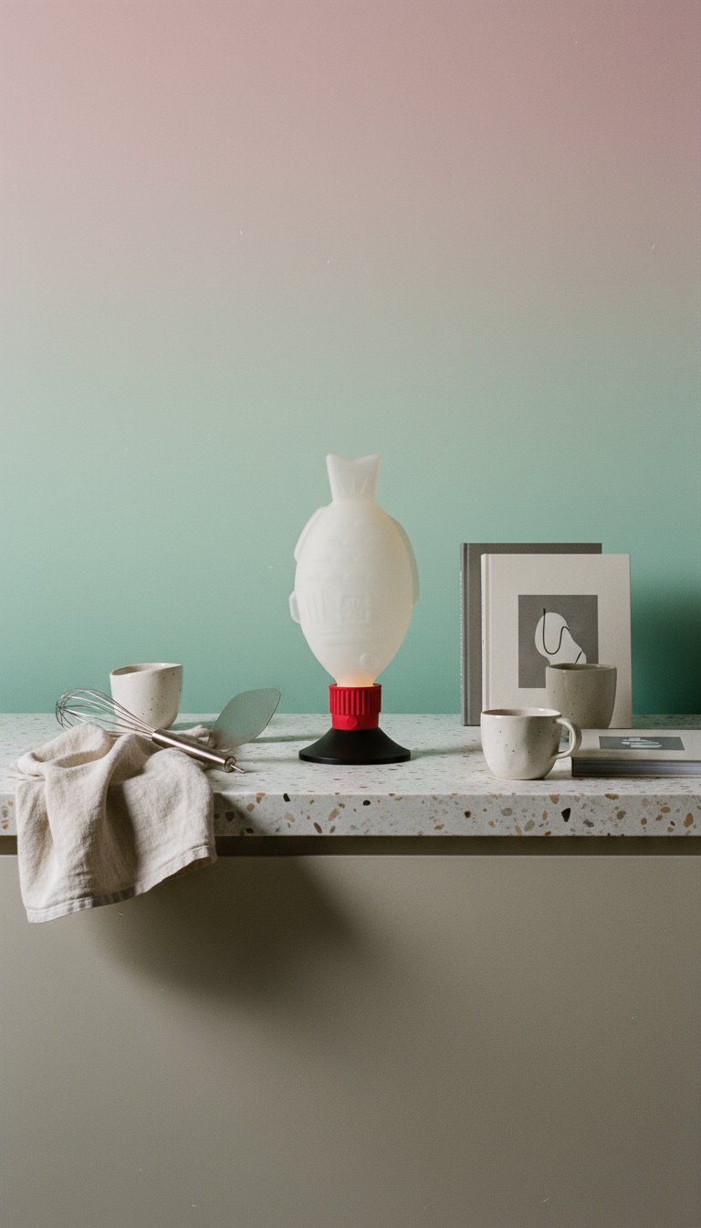 AI product shot of Light Soy Flex