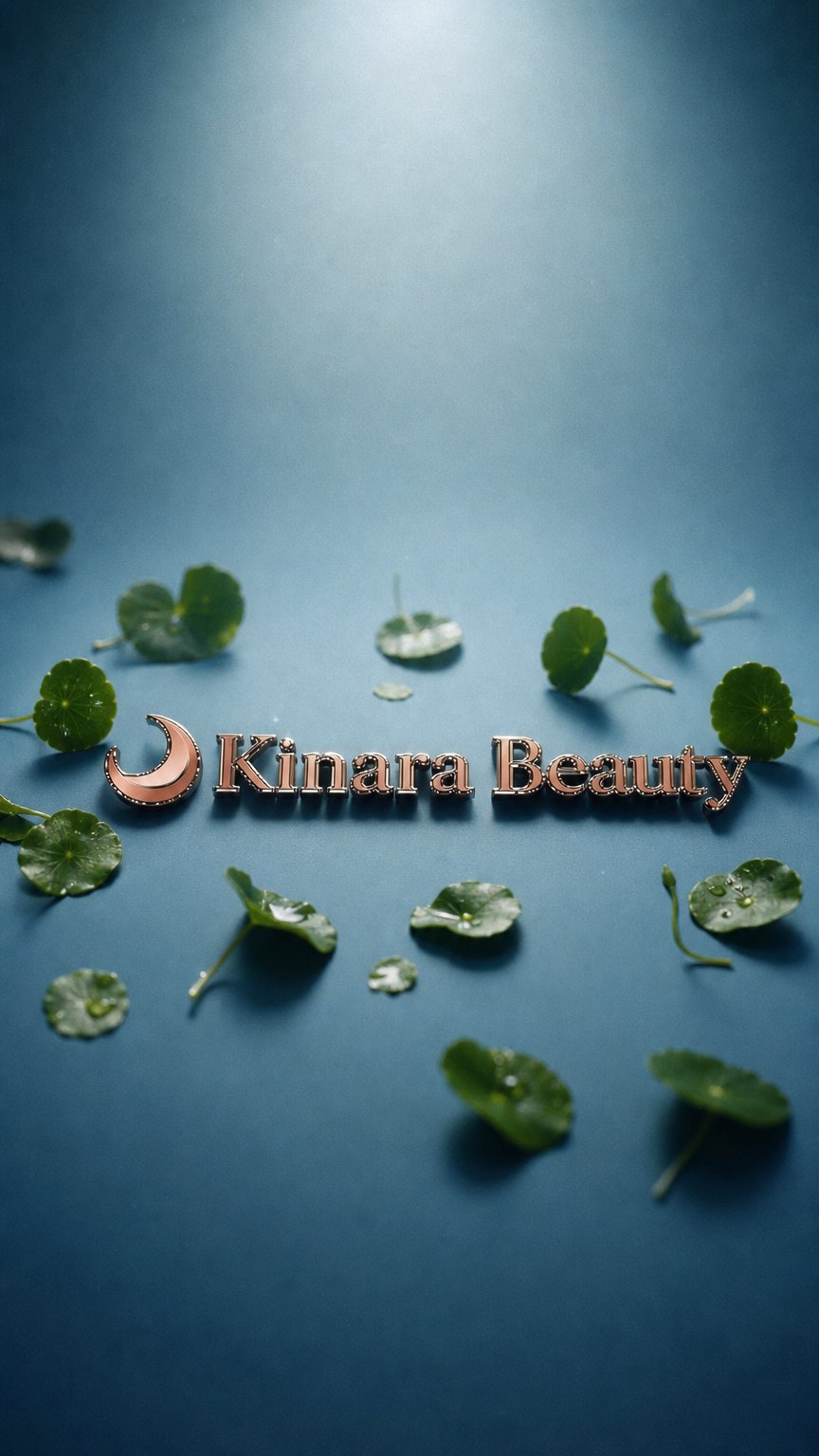 AI product shot of Kinara Beauty