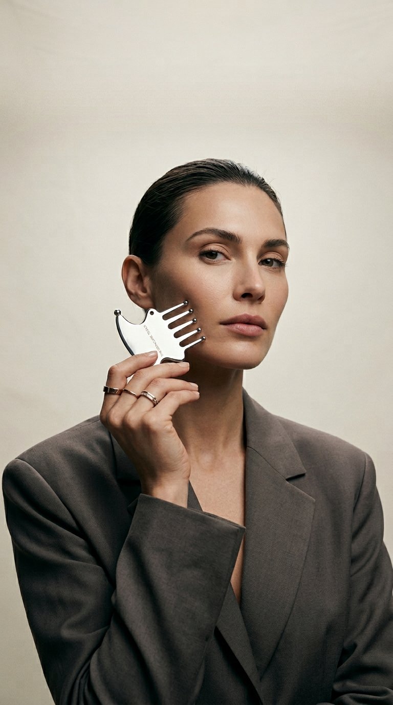 AI product shot of MULTI SCULPT GUA SHA