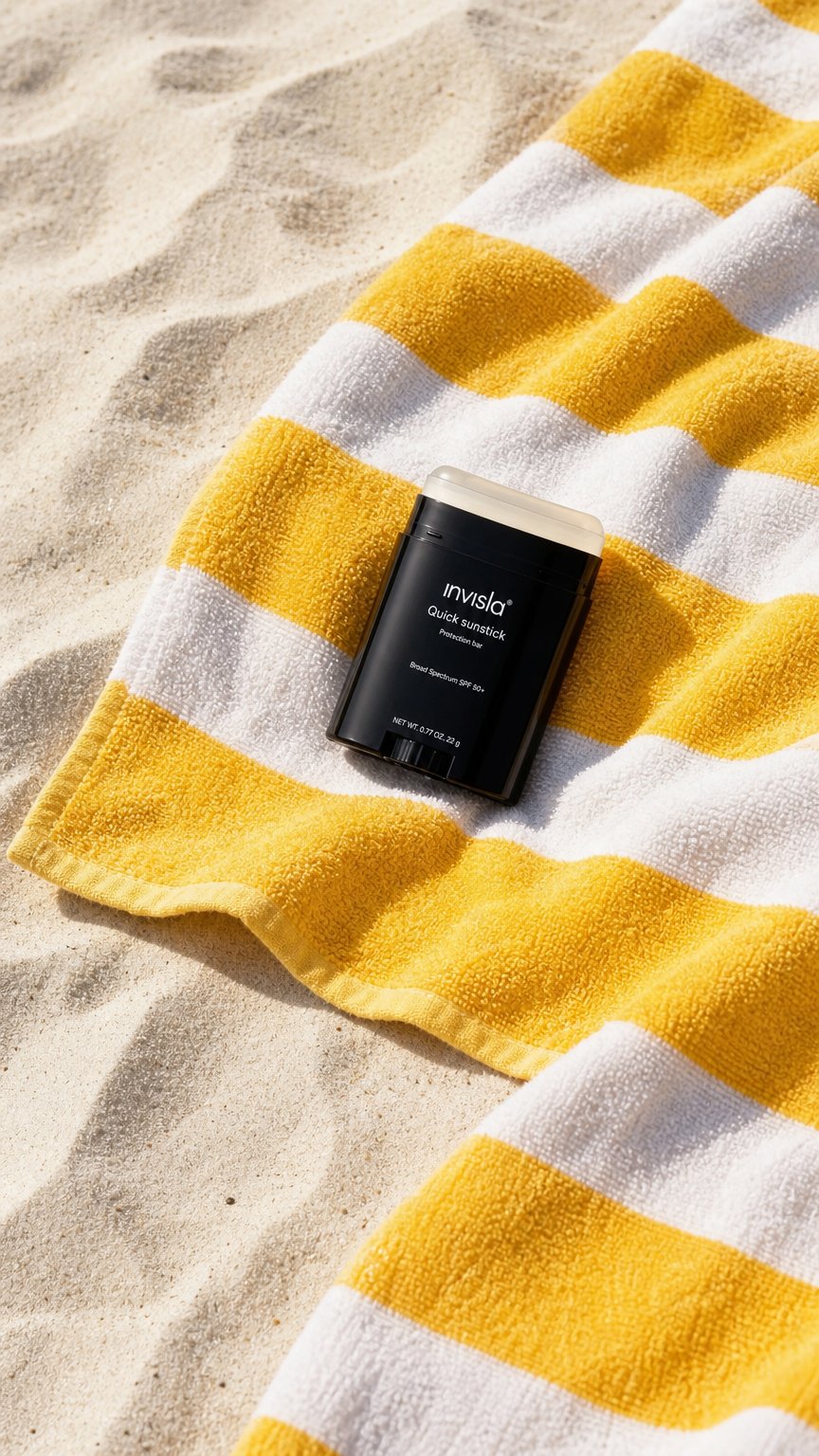 AI product shot of ZENITH Sonnenschutz Stick SPF 50+