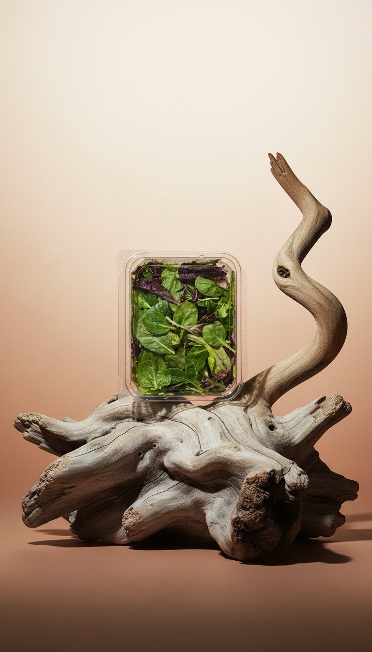 AI product shot of Drink Your Vegetables
