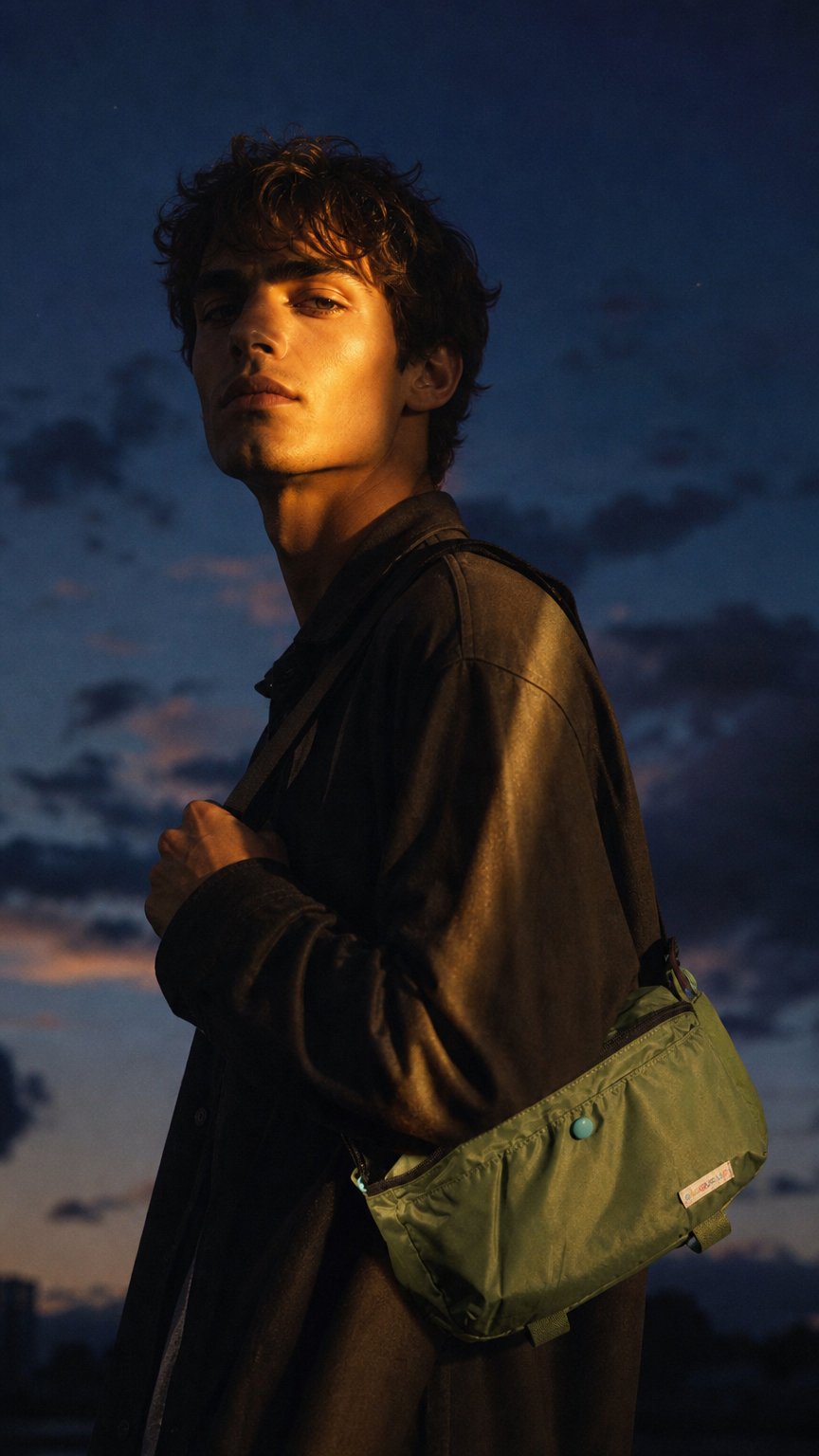 AI product shot of Yama Bag
