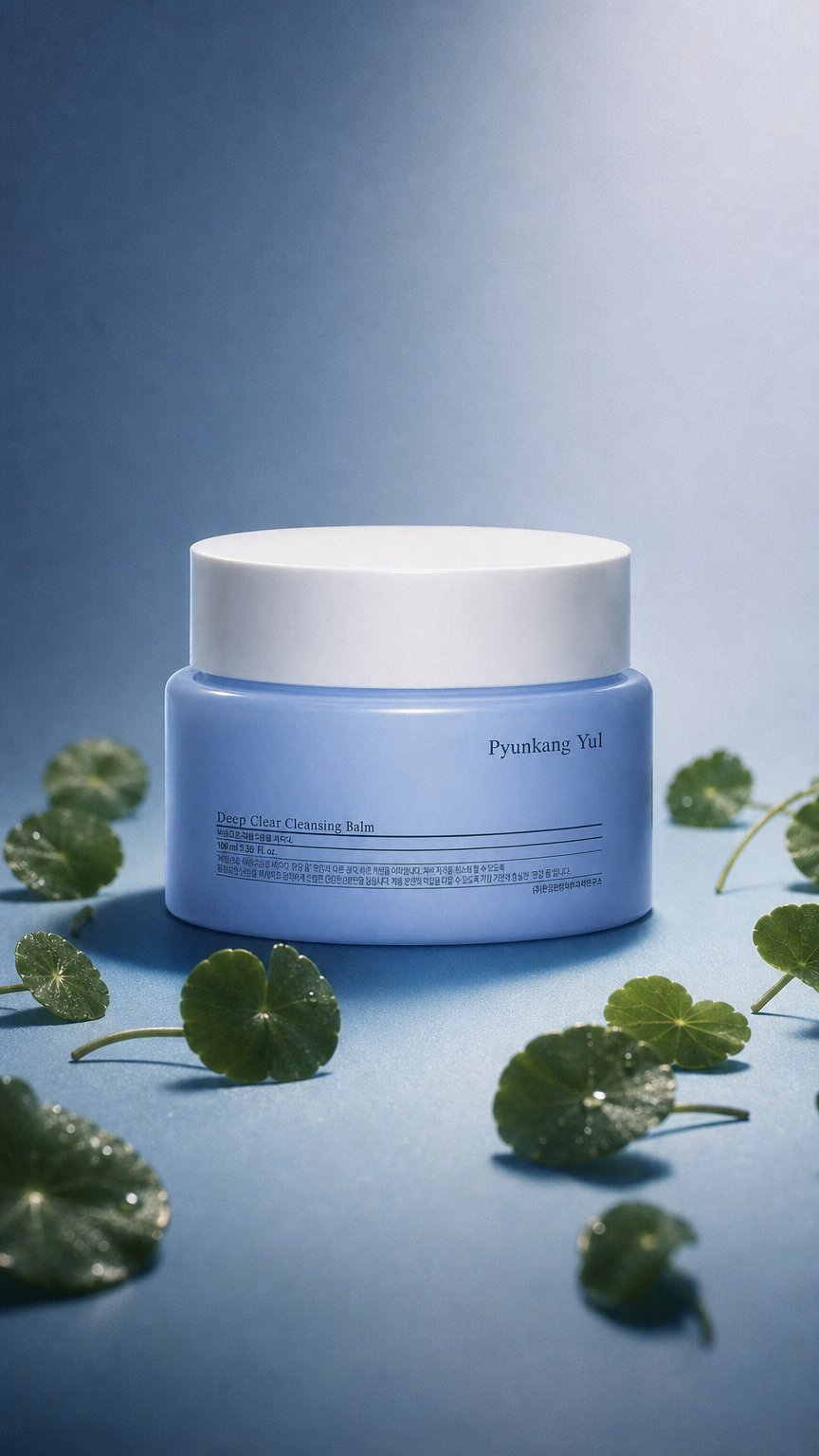 AI product shot of Deep Clear Cleansing Balm