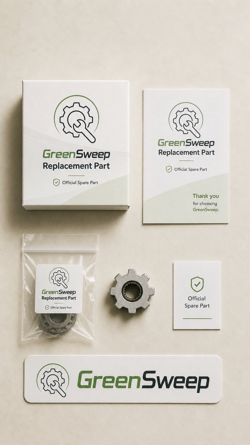 AI product shot of GreenSweep GS-38 Fixing Kit