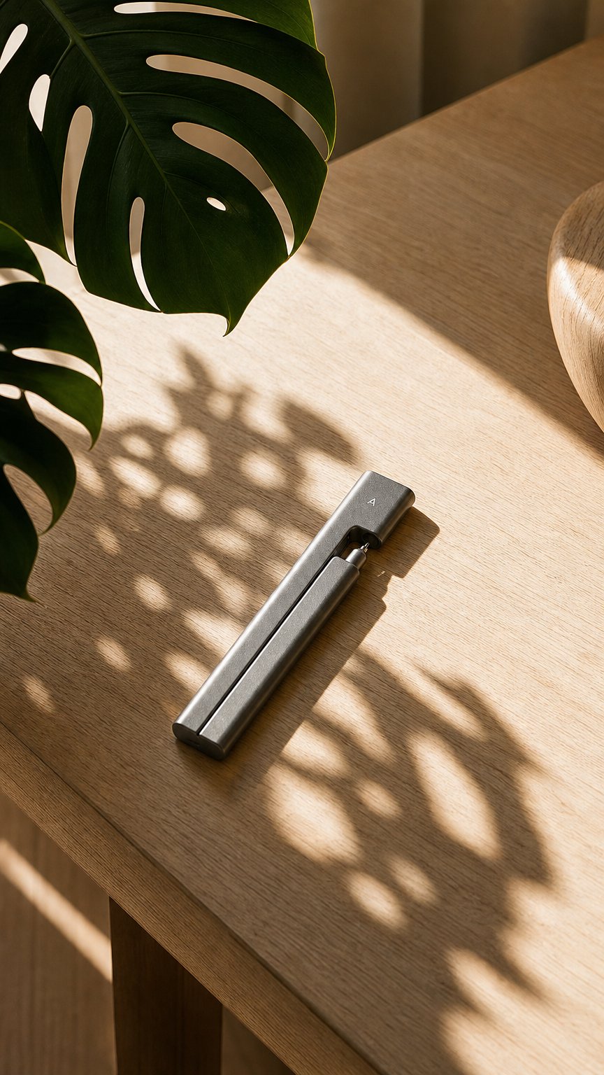 AI product shot of A/B Pen