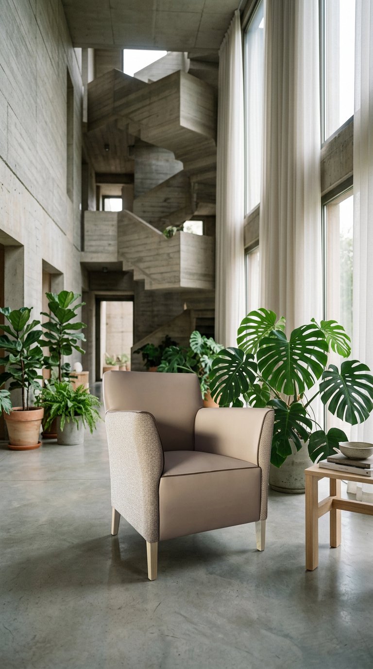 AI product shot of Goldcrest Lounge