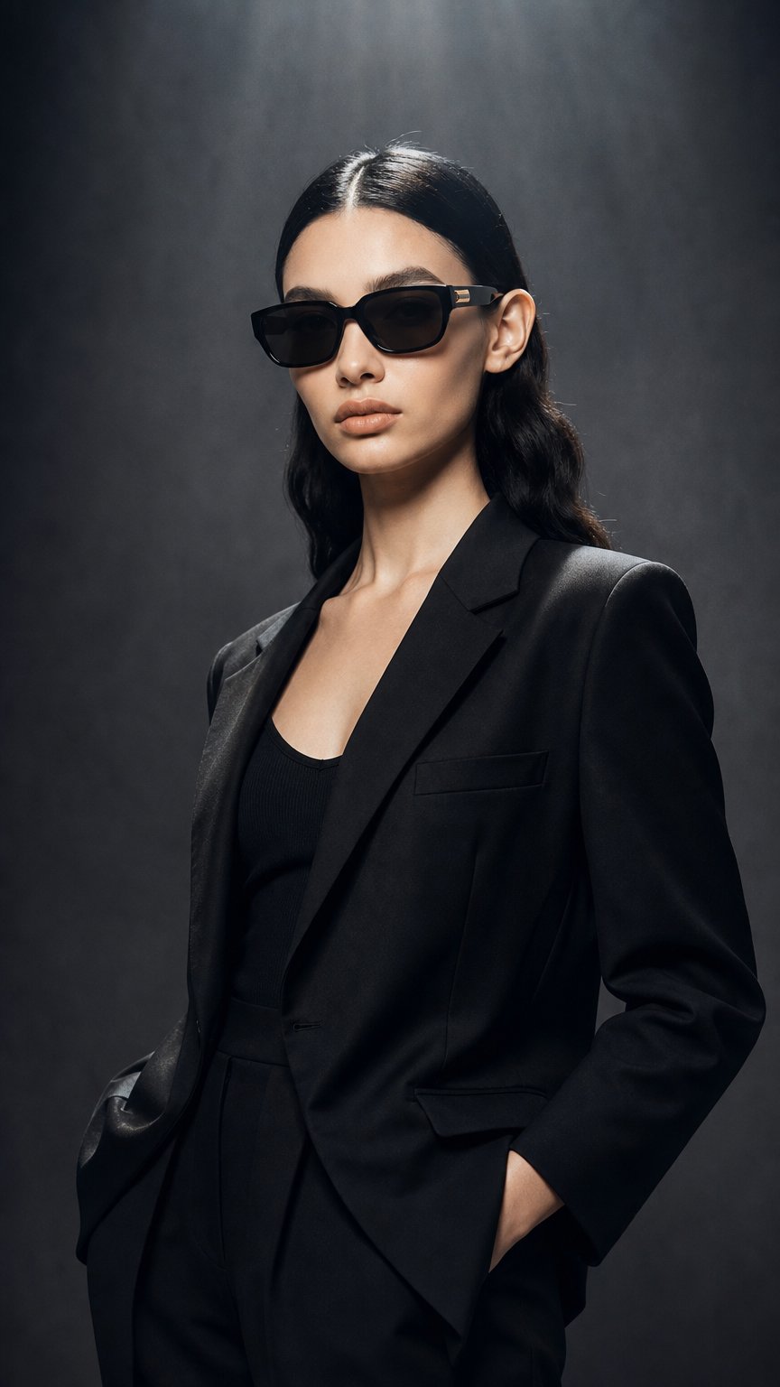 AI product shot of U•B•U Expression Unlimited Private Collection Eyewear