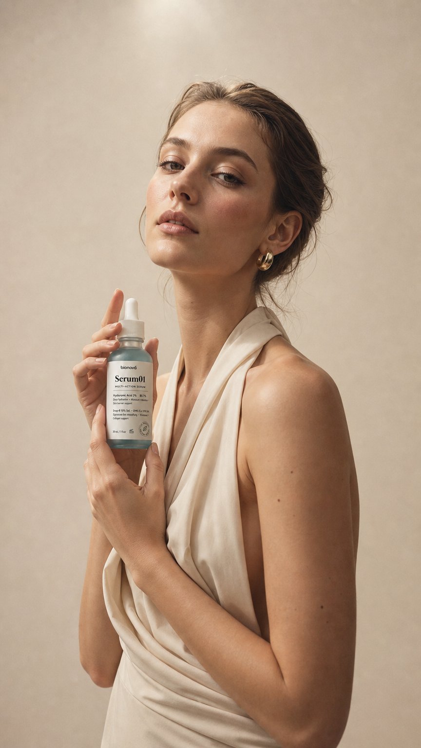 AI product shot of bionová