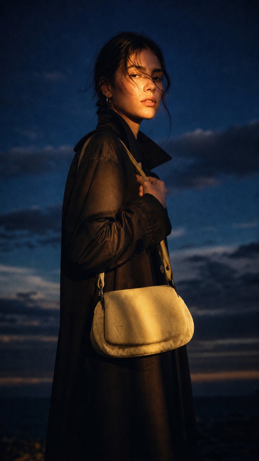 AI product shot of Norma - Cashew beige (re:deem)