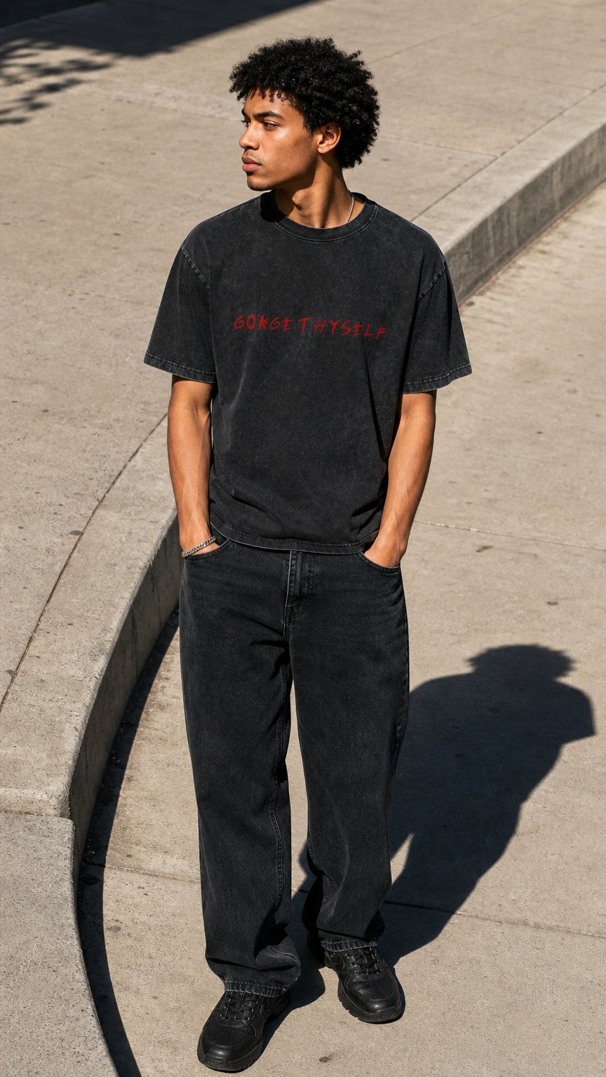 AI product shot of GORGE THYSELF