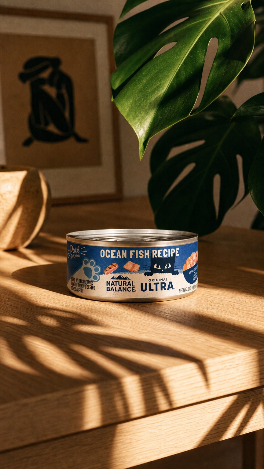 AI product shot of Ocean Fish Recipe Paté