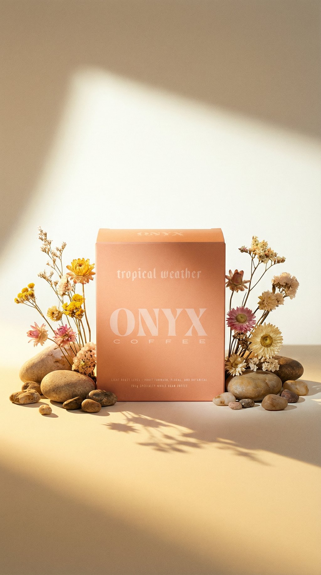 AI product shot of Tropical Weather
