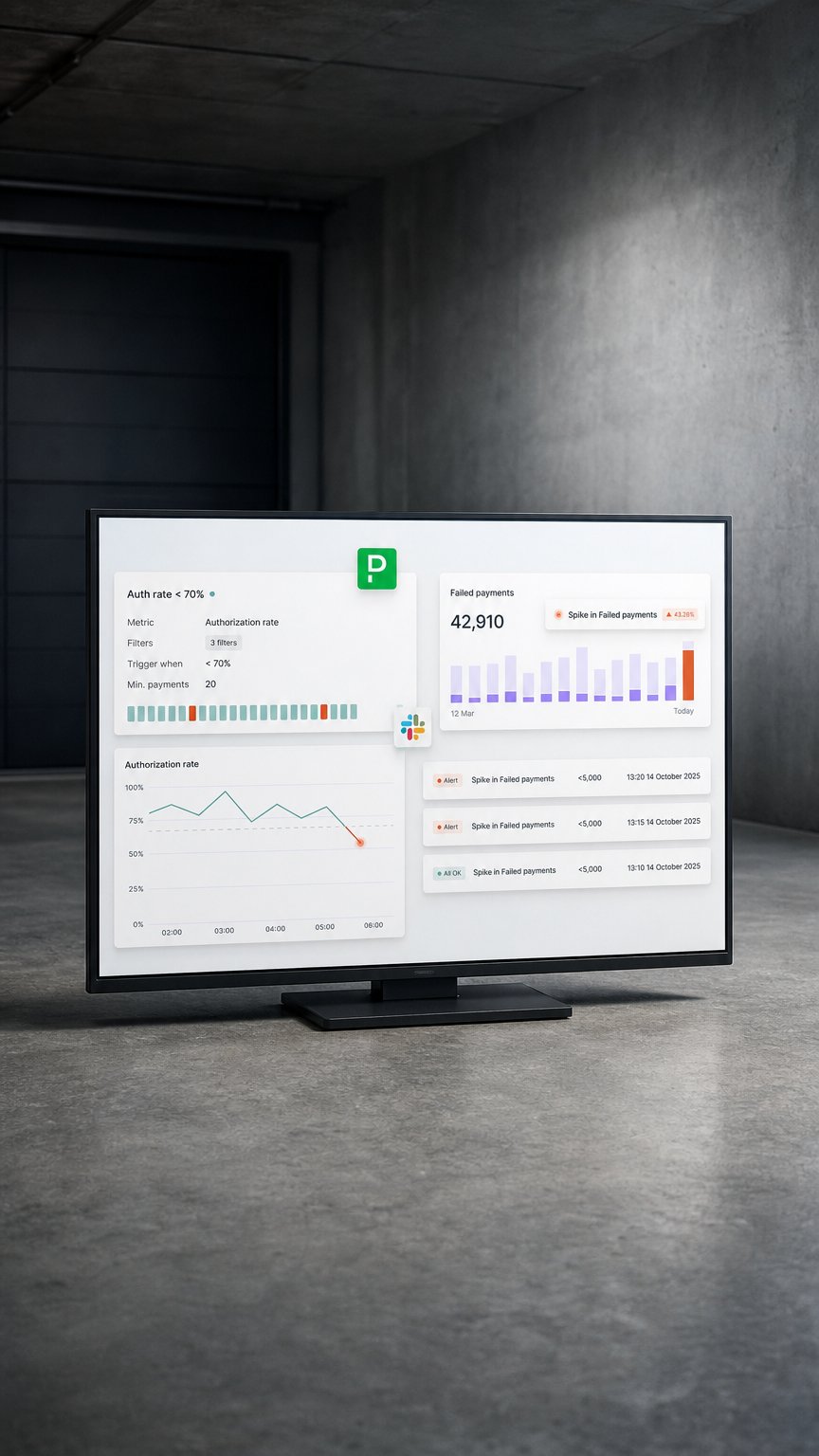 AI product shot of Monitors