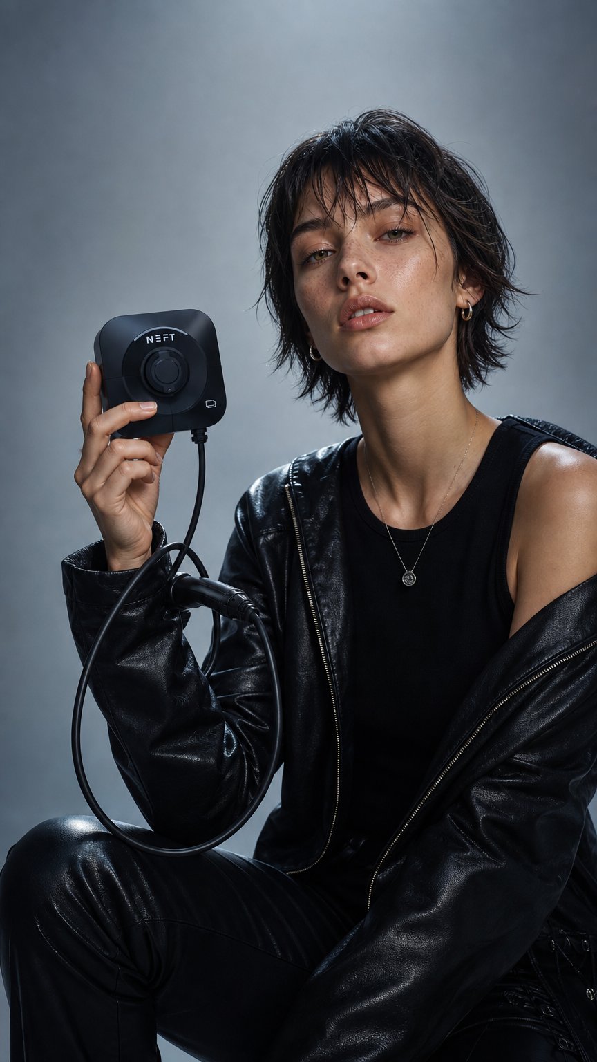 AI product shot of NEFT PRO | QUBE | SMART+