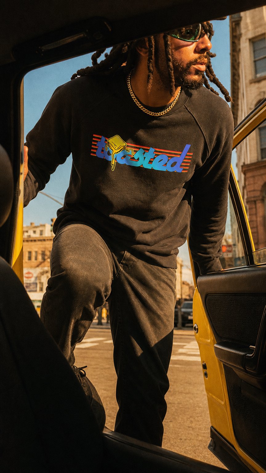 AI product shot of Speedy Butter (Black)