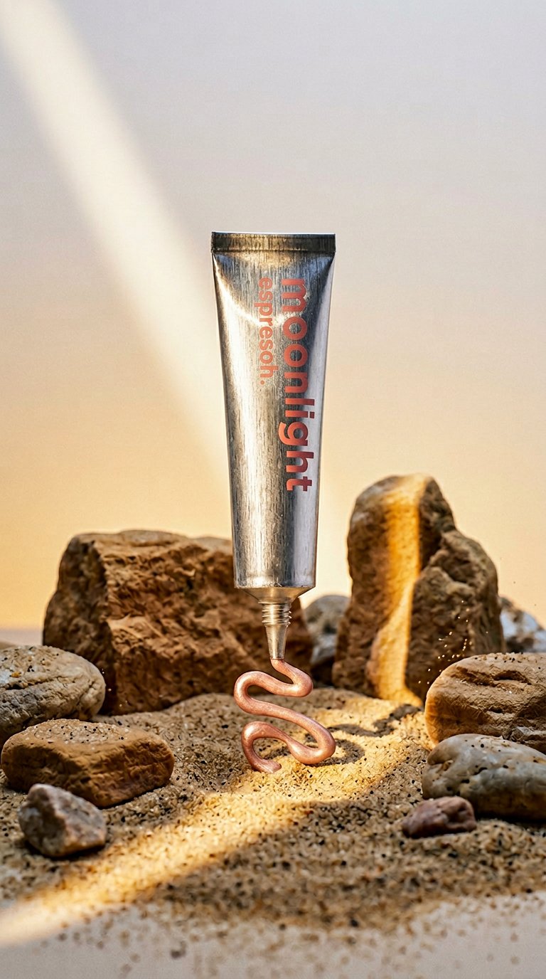 AI product shot of Moonlight