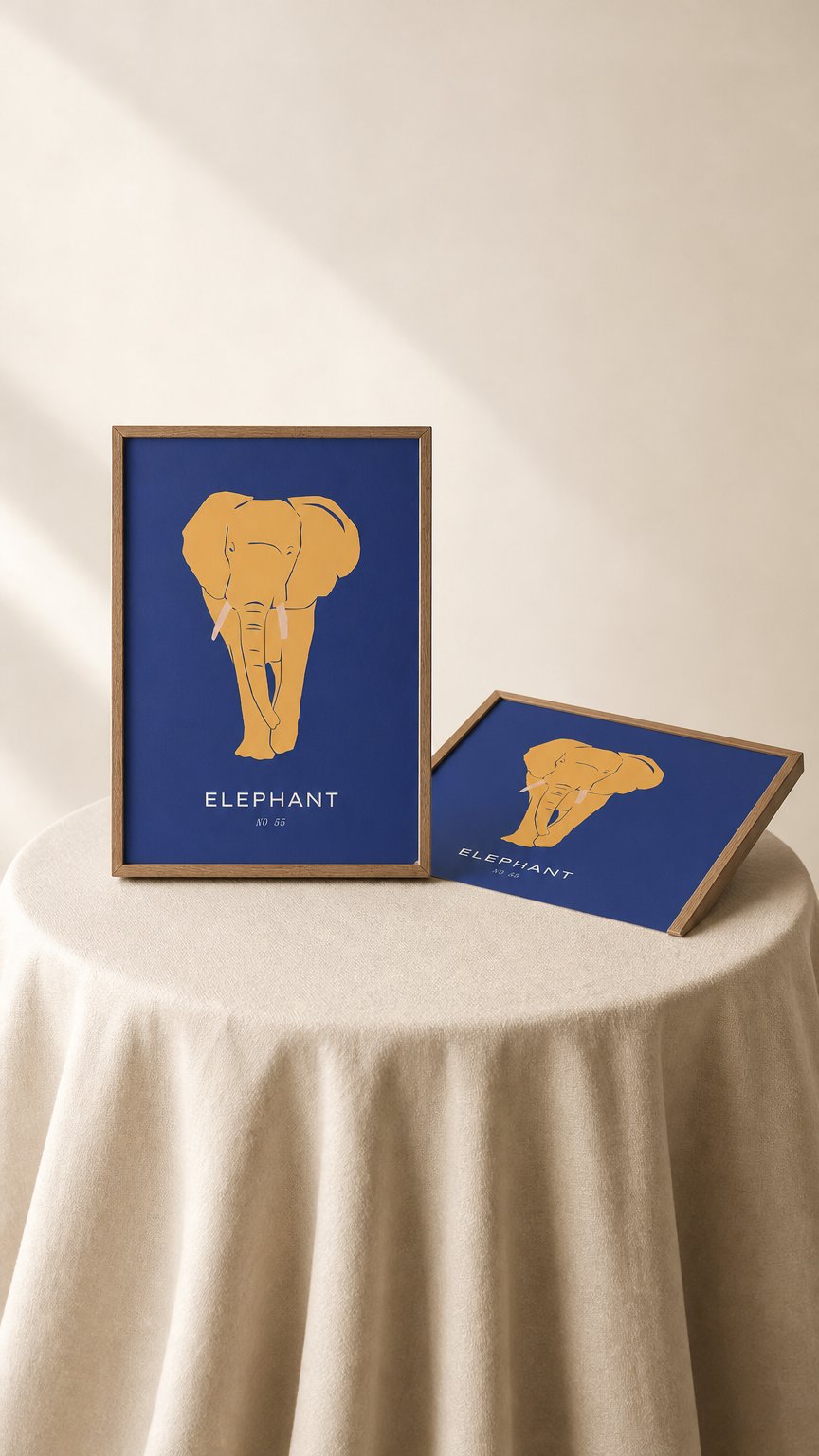 AI product shot of Golden March