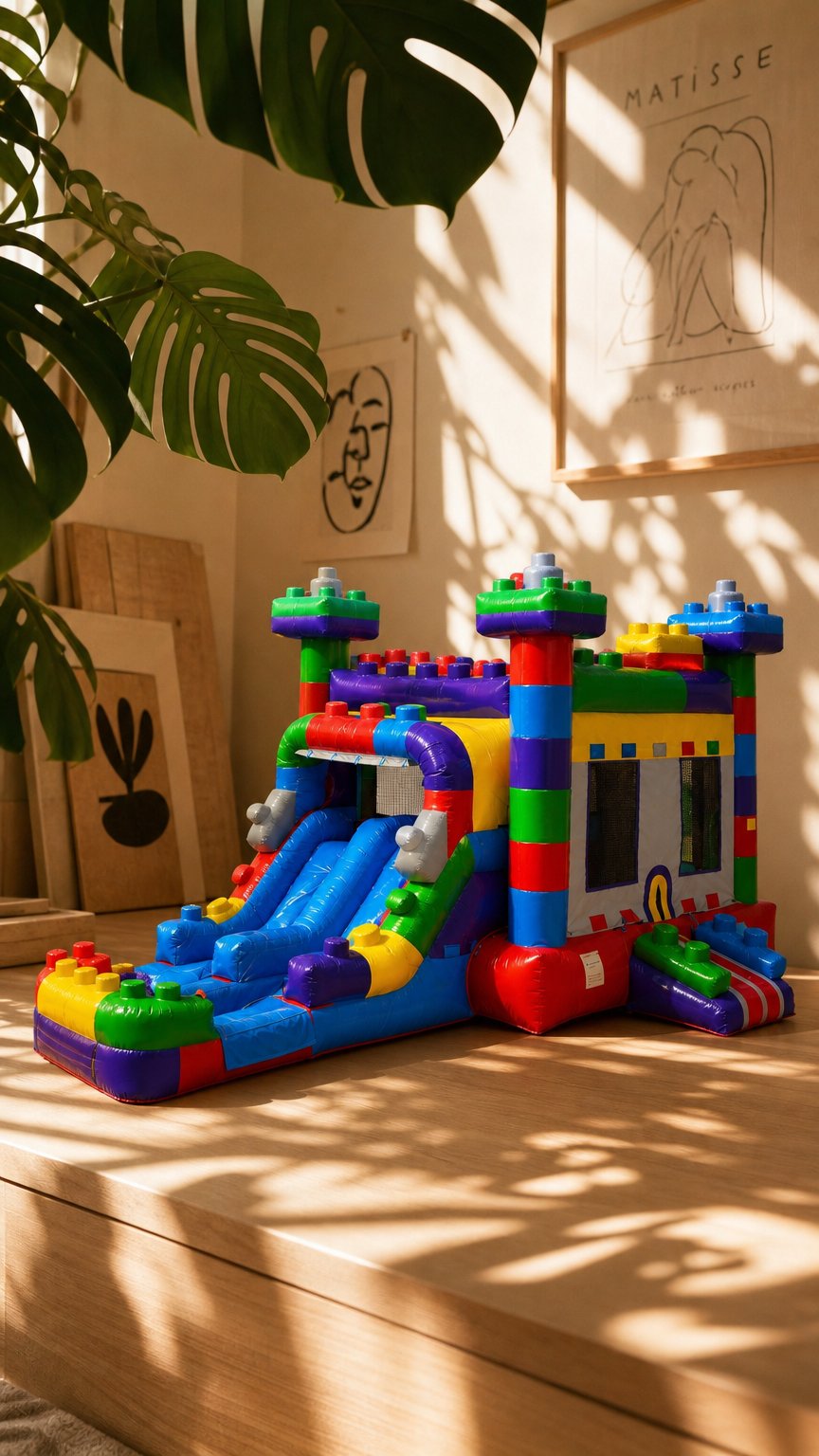 AI product shot of The Block Party