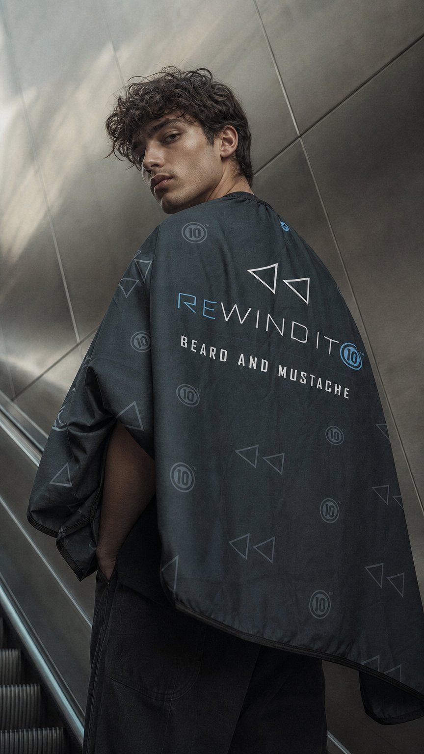 AI product shot of REWIND IT 10® CAPE