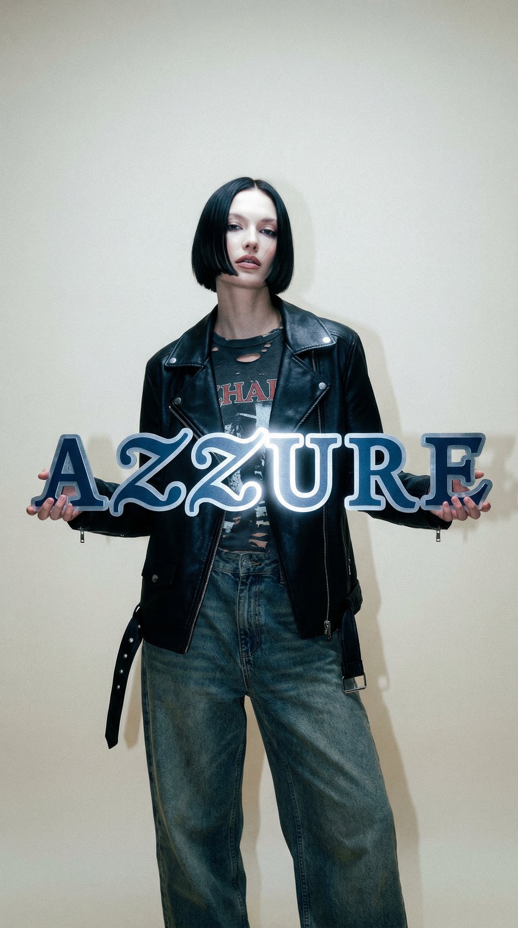 AI product shot of azzure