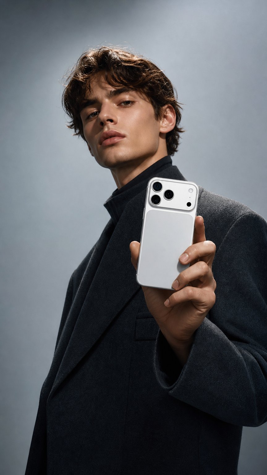 AI product shot of iPhone 17 Pro Max