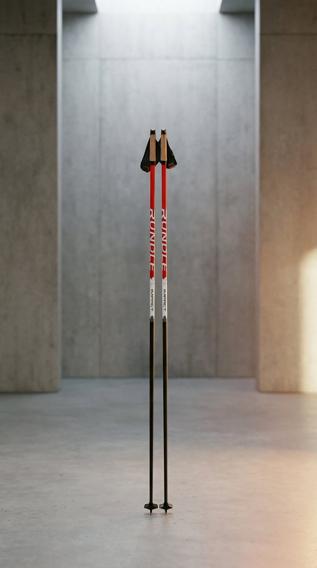 AI product shot of Impact Poles