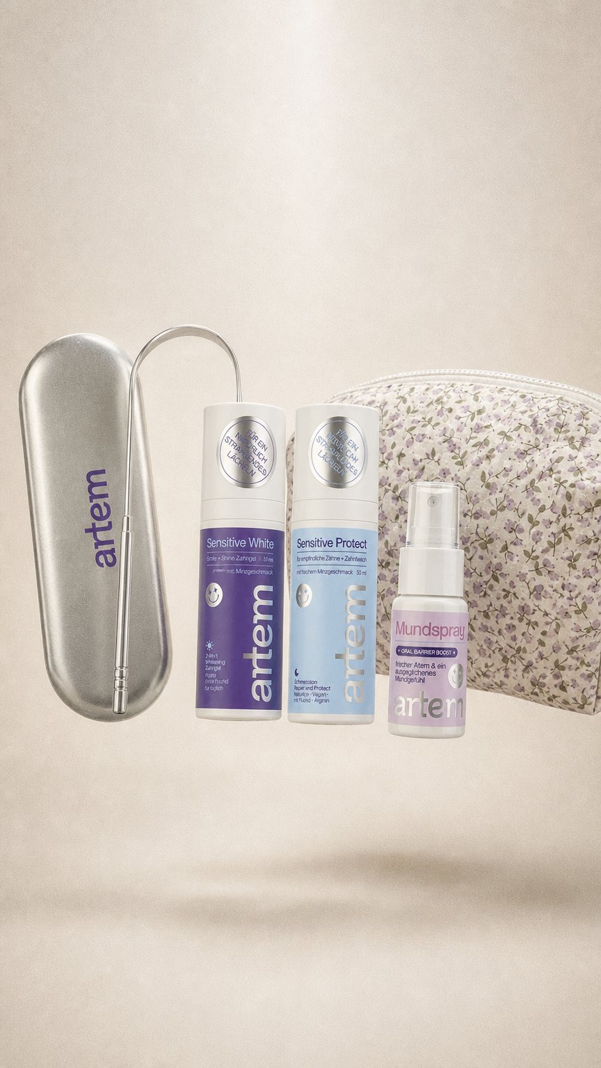 AI product shot of Full Oral Beauty Routine