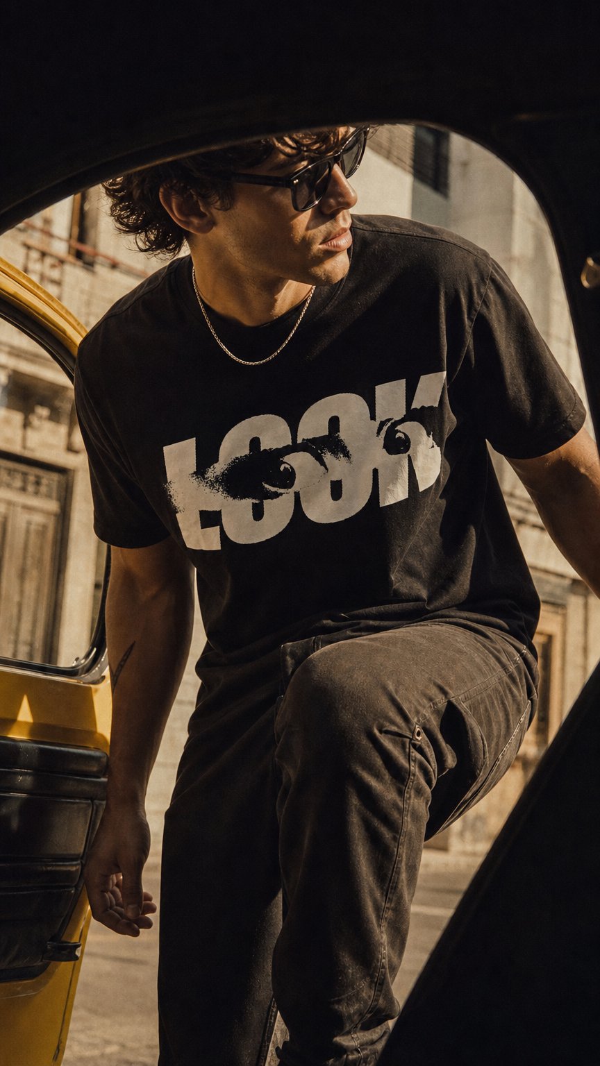 AI product shot of Look Apparel