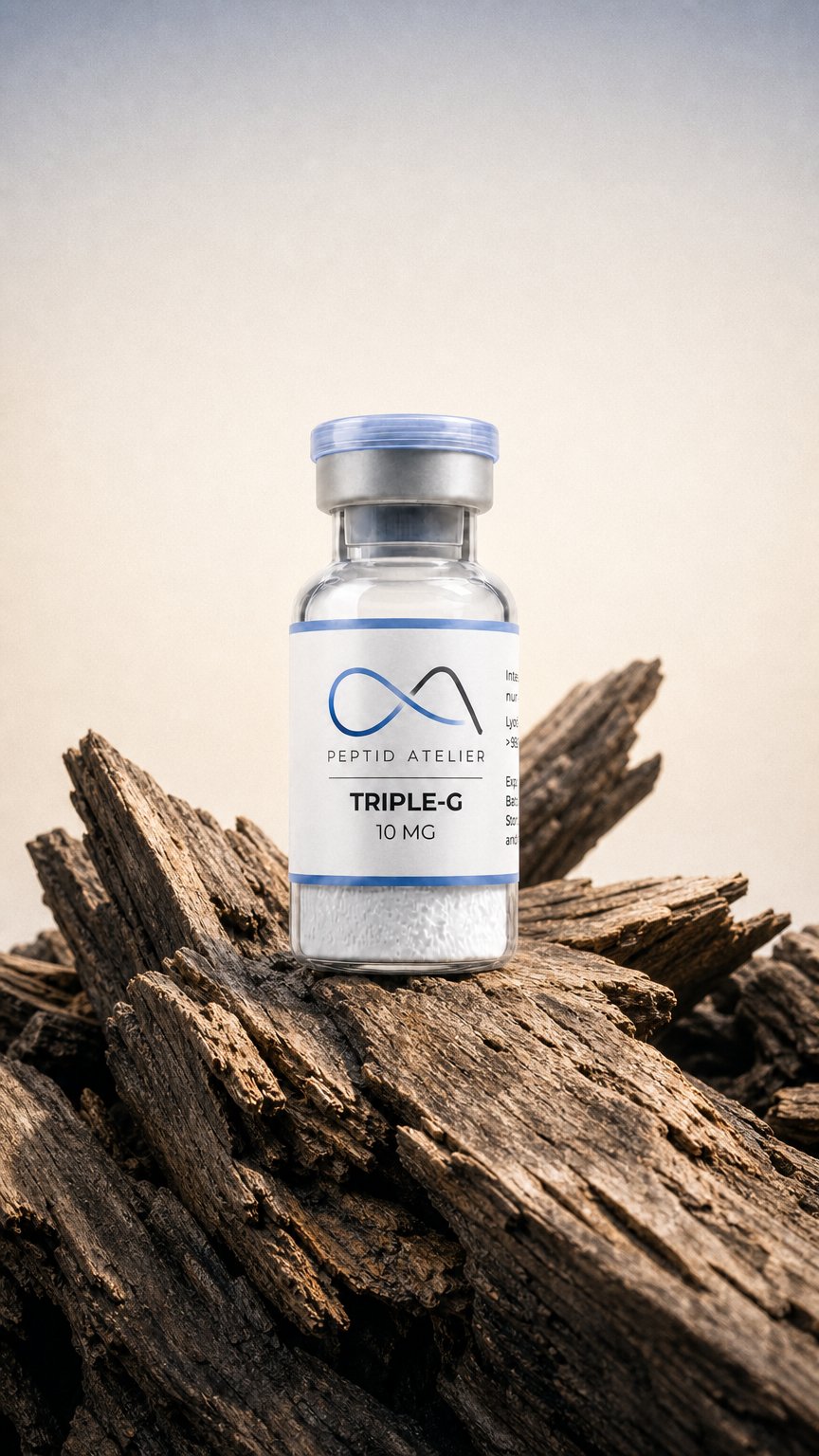 AI product shot of Triple-G (10 MG)