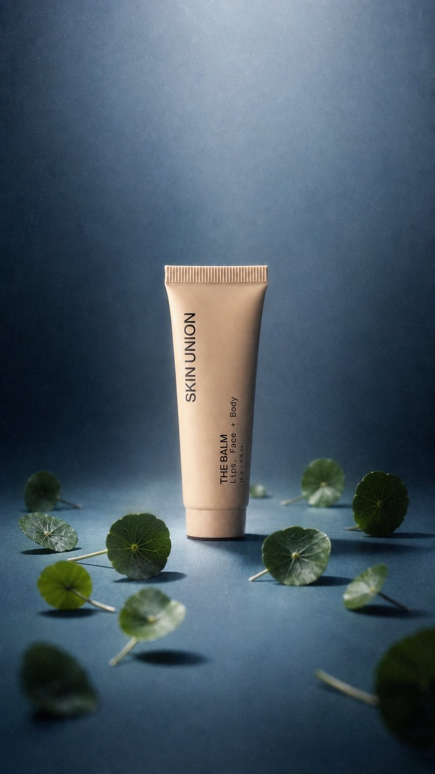AI product shot of The Balm