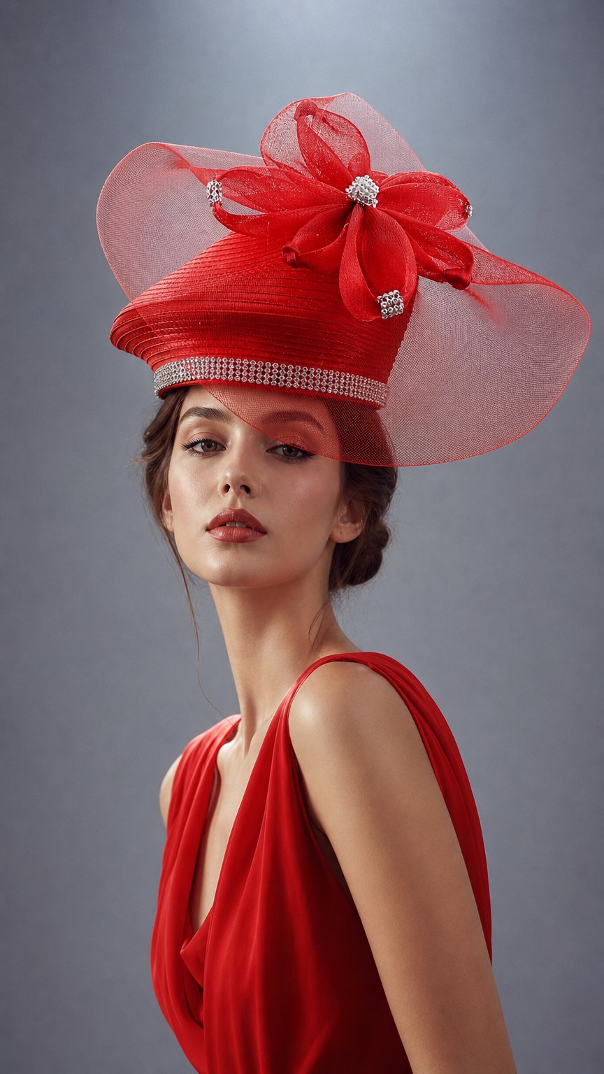 AI product shot of Pillbox with Bow Accent - #4135