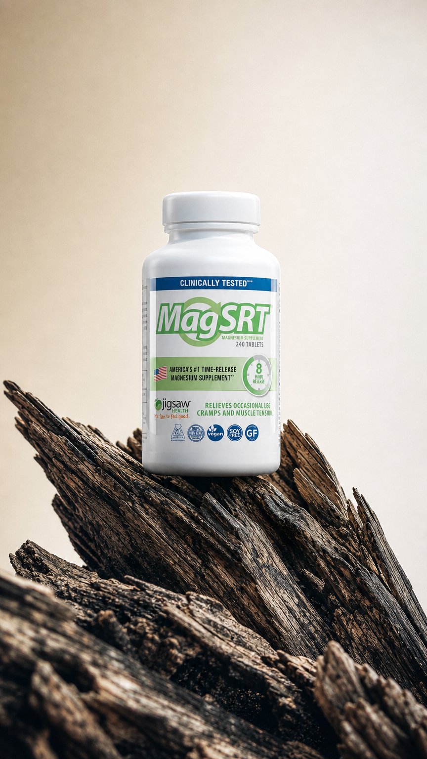 AI product shot of Jigsaw Magnesium w/SRT®