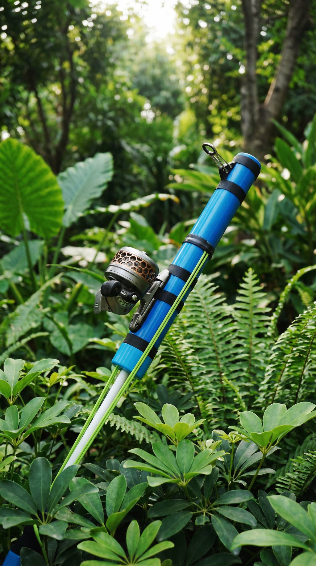 AI product shot of Colitt - Fishing Catapult Rod