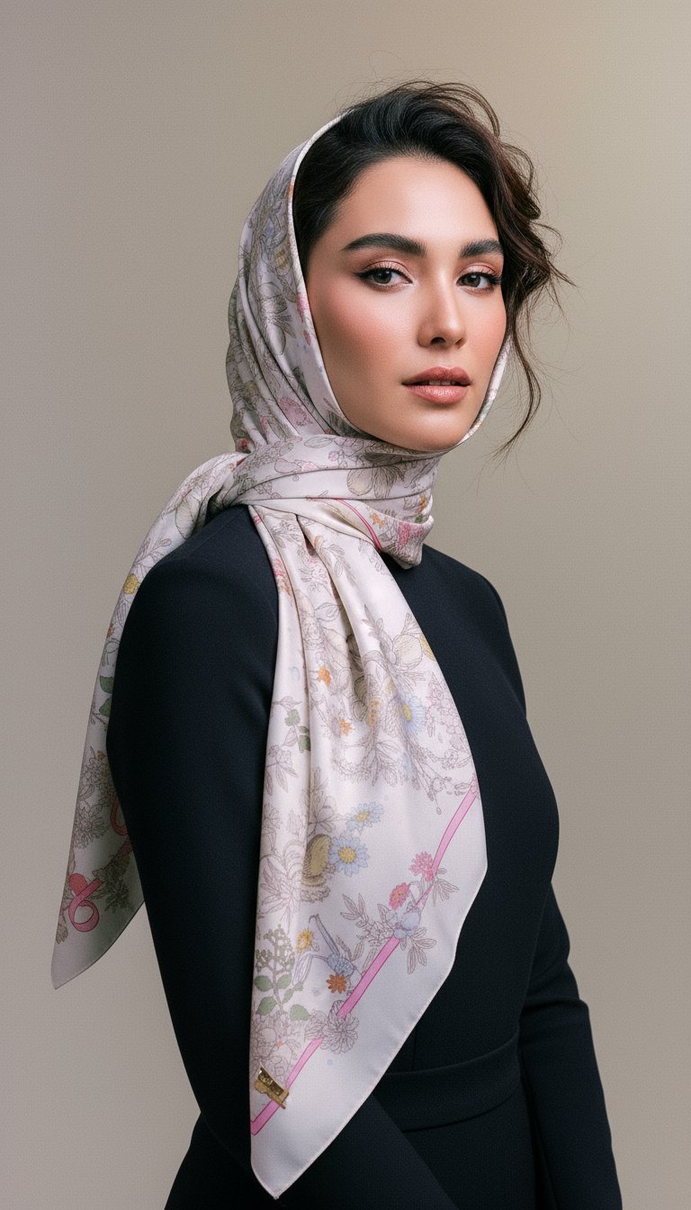 AI product shot of Ribbon of Hopes in Blooming Essence