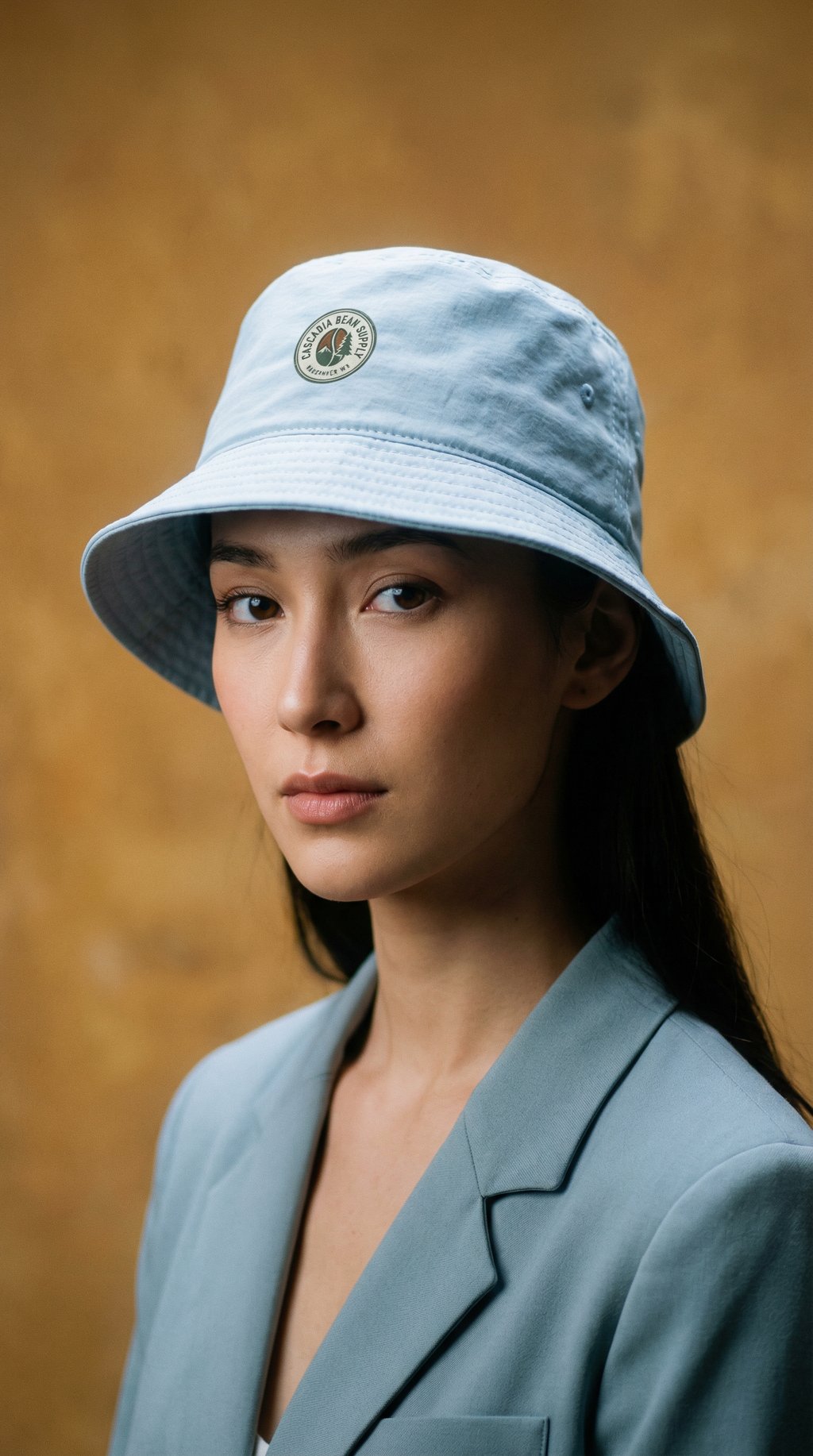AI product shot of The Cascadia River Hat
