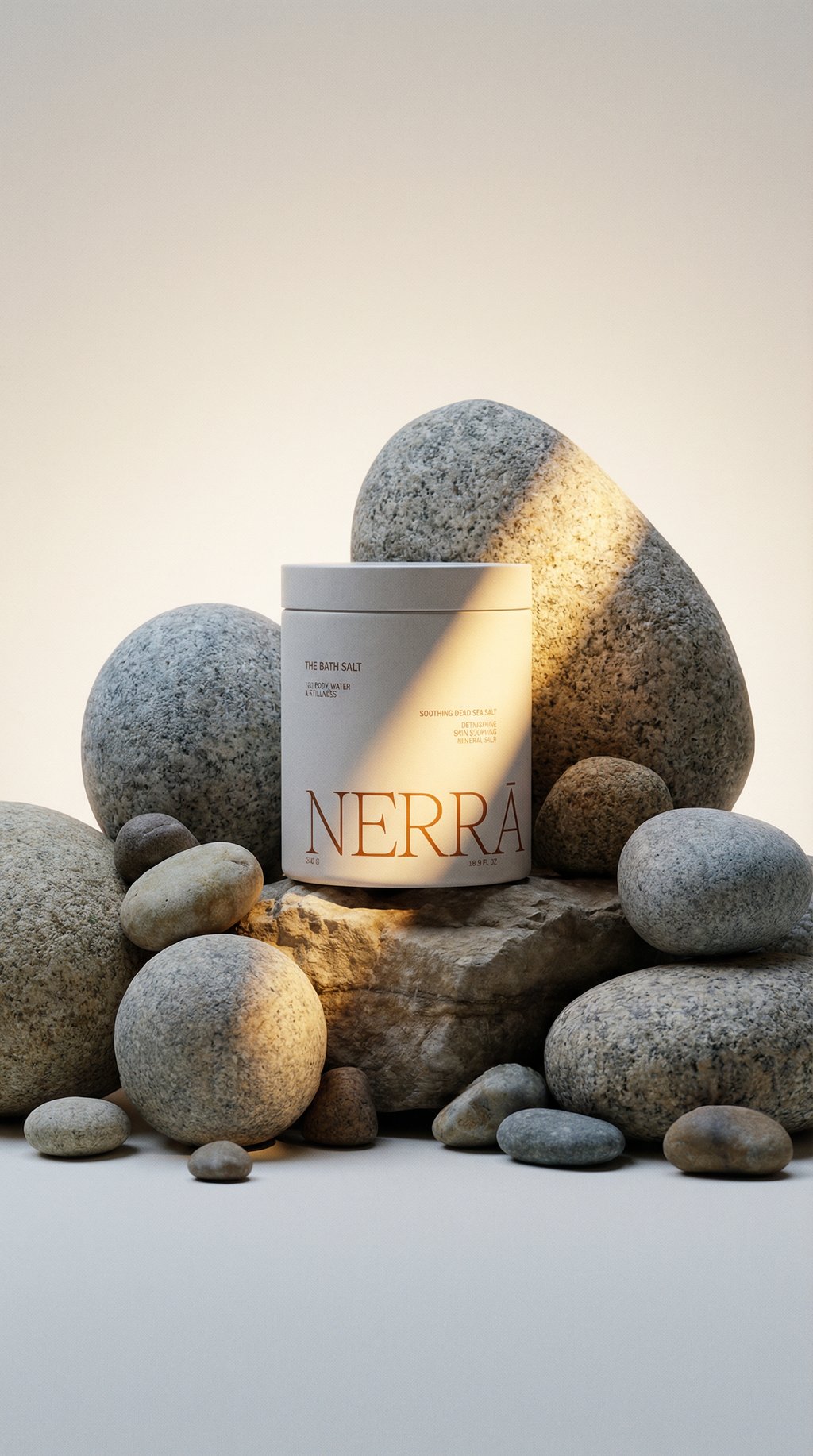 AI product shot of The Bath Salt - Fresh Cedar