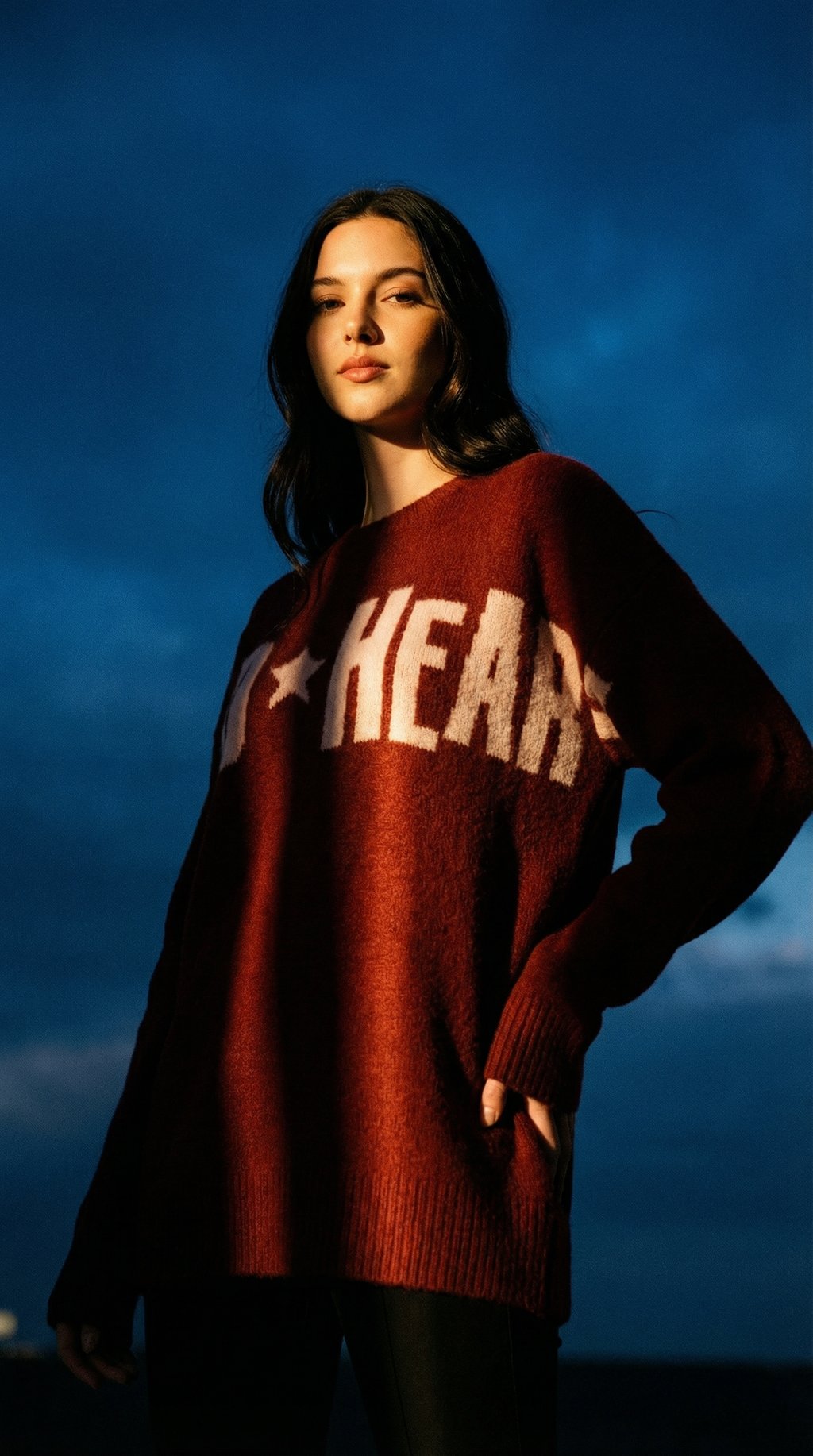 AI product shot of HATTY JUMPER