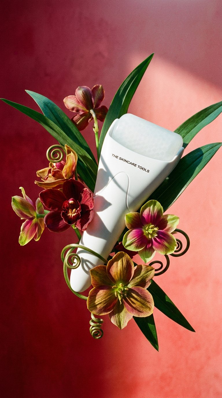 AI product shot of CRYO GLOW SMOOTHER