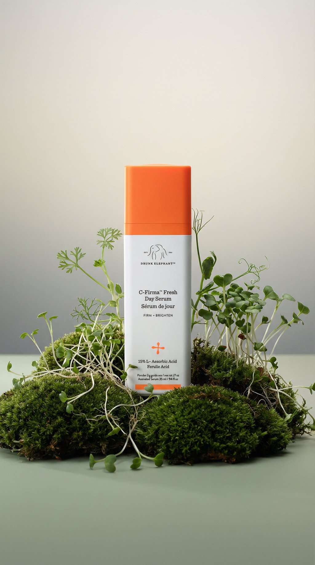 AI product shot of C-Firma Fresh Vitamin-C Day Serum