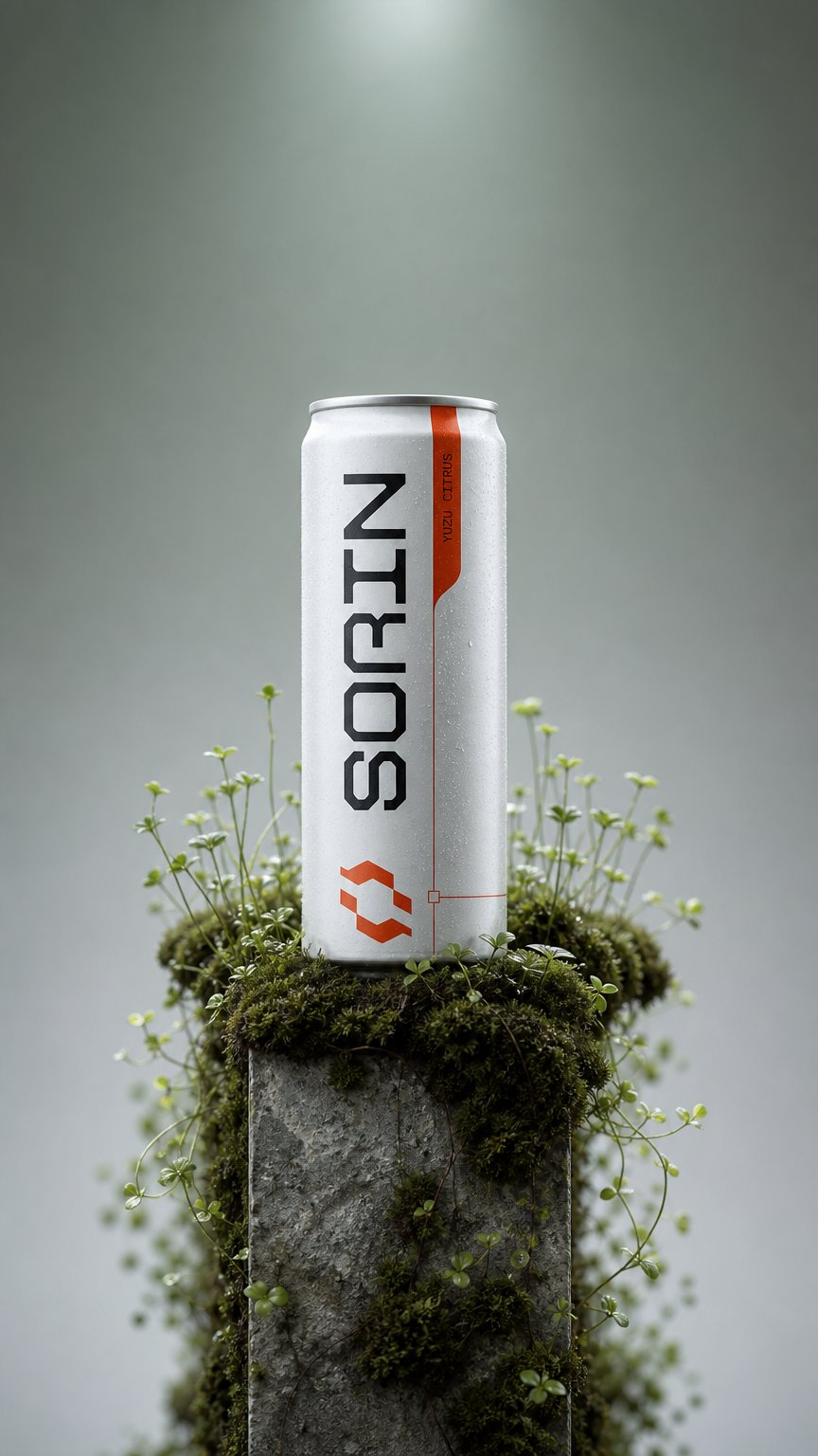 AI product shot of Founders Pack (24 Cans)