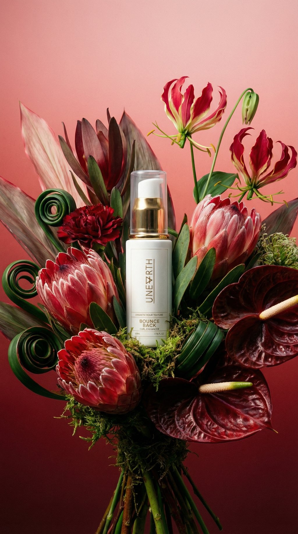 AI product shot of Bounce Back- Curl Enhancing Cream