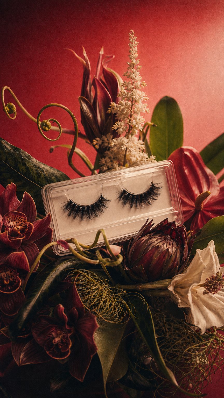AI product shot of Tee Lashes