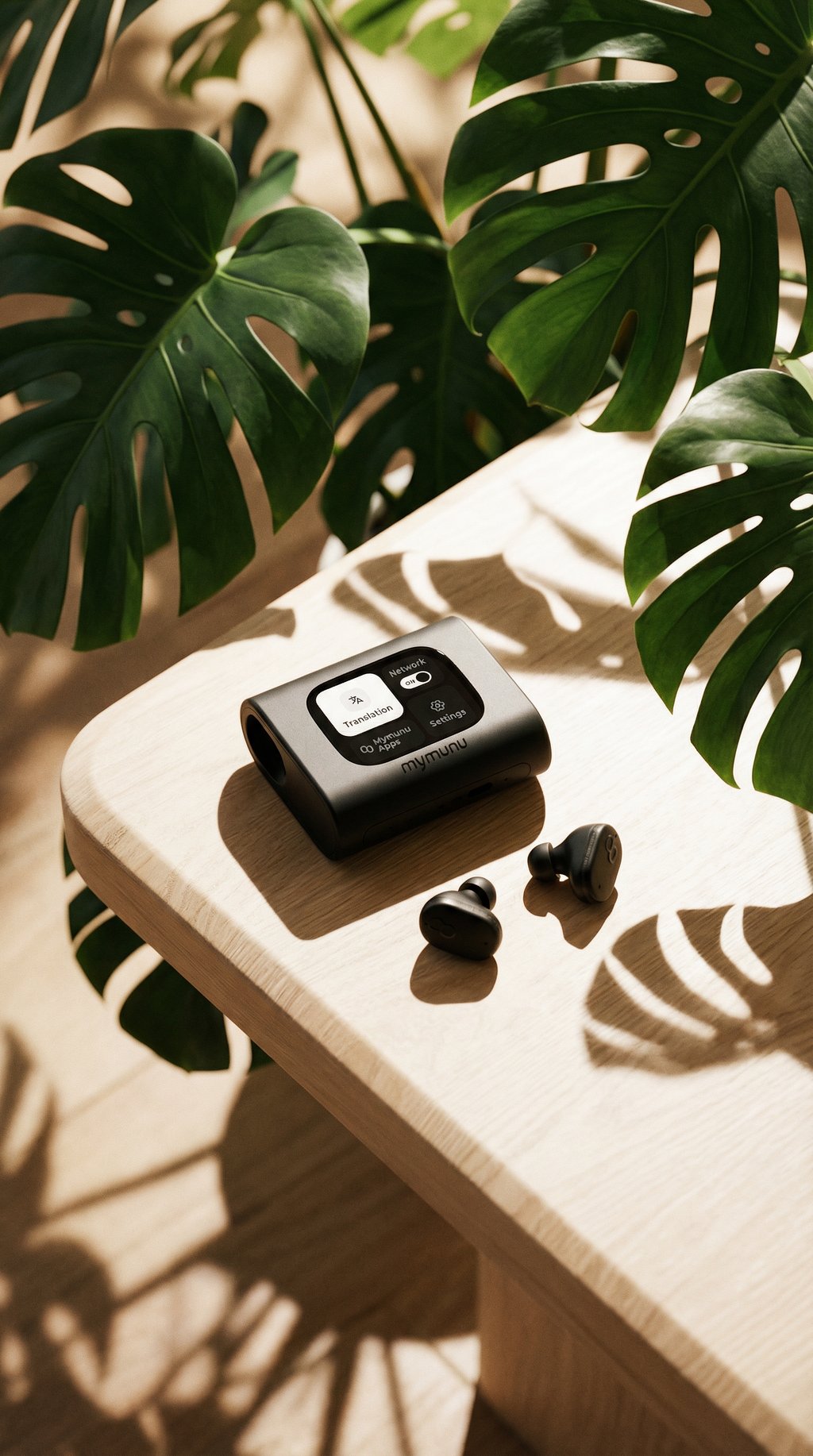 AI product shot of Mymanu CLIK PRO